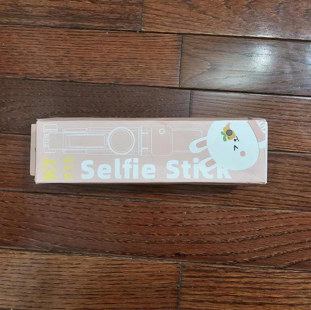 New Selfie Stick with Light